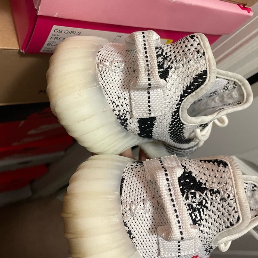 Yeezy Zebras